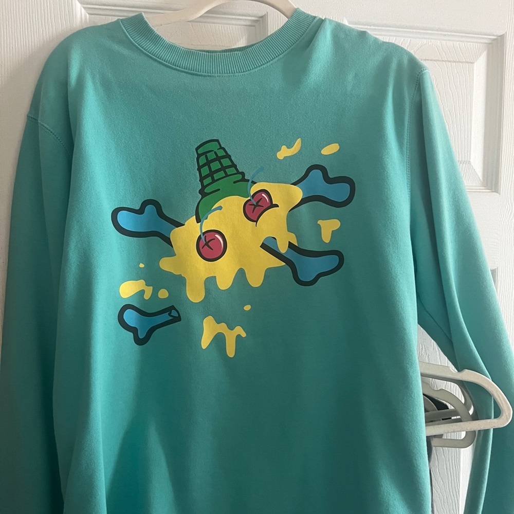 BBC ice cream sweatshirt